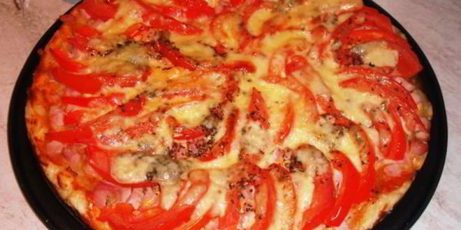 Рецепт пиццы объедение