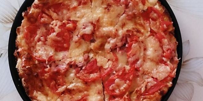 Рецепт пиццы объедение