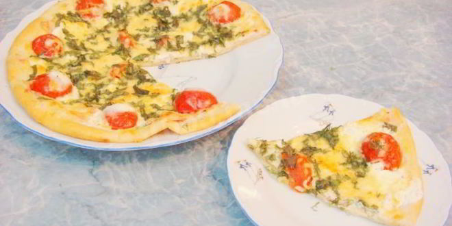 Рецепт пиццы по-сиднейски