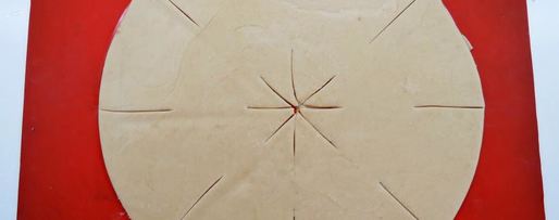 Шаг 10: пиццы рождественский венок