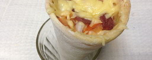 Шаг 9: пиццы-рожка