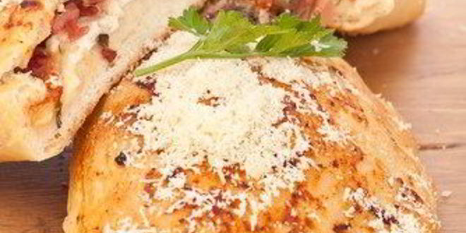 Рецепт пиццы-рулета