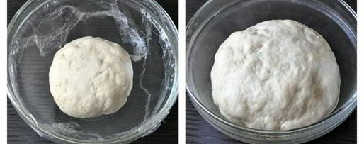 Шаг 2: пиццы с грушей