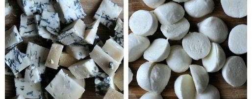 Шаг 3: пиццы с грушей