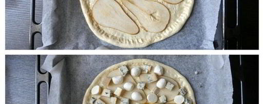 Шаг 6: пиццы с грушей