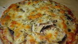 Рецепт Пиццы с куриной грудкой и шампиньонами