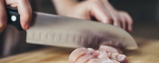 Шаг 1: пиццы с курицей карри на слоеном тесте