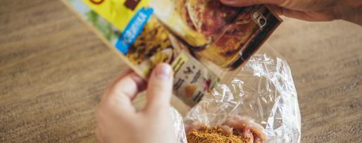 Шаг 3: пиццы с курицей карри на слоеном тесте