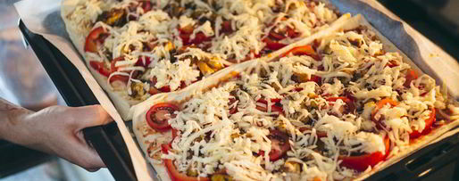 Шаг 8: пиццы с курицей карри на слоеном тесте