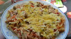 Рецепт Пиццы с морепродуктами