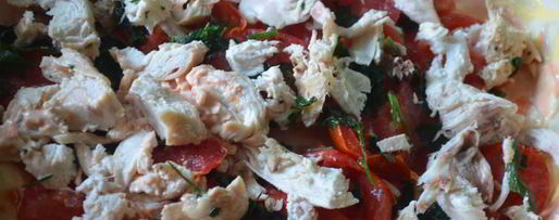 Шаг 1: пиццы с морепродуктами