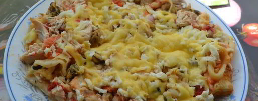 Шаг 5: пиццы с морепродуктами