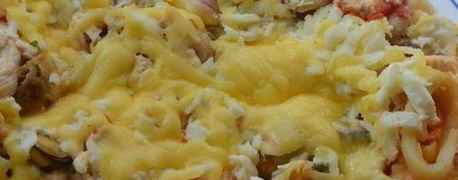 Шаг 6: пиццы с морепродуктами