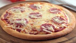 Рецепт Пиццы с салями