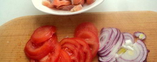 Шаг 1: пиццы с семгой и сливочным сыром