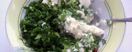 Шаг 2: пиццы с семгой и сливочным сыром