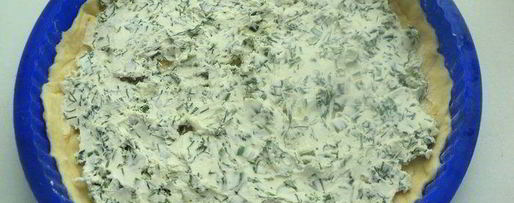 Шаг 4: пиццы с семгой и сливочным сыром