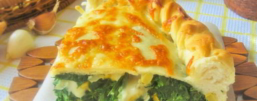 Шаг 11: пиццы с сыром и шпинатом