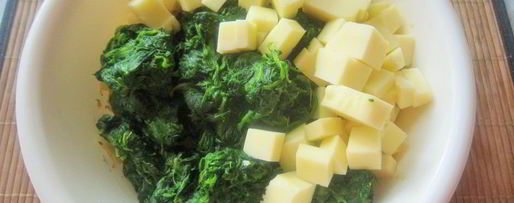 Шаг 6: пиццы с сыром и шпинатом