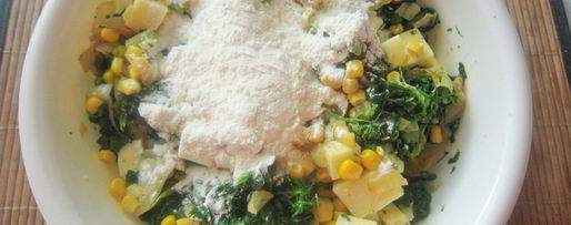 Шаг 7: пиццы с сыром и шпинатом