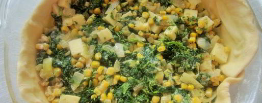 Шаг 8: пиццы с сыром и шпинатом