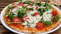 Рецепт Пиццы с сыром Пармезан