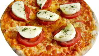 Рецепт Пиццы с томатами и сыром