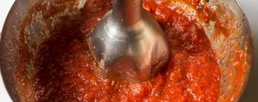 Шаг 5: пиццы с томатами и ветчиной