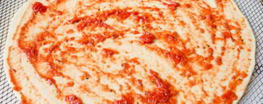 Шаг 10: пиццы с томатами и ветчиной