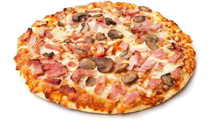 Рецепт Пиццы с ветчиной и грибами