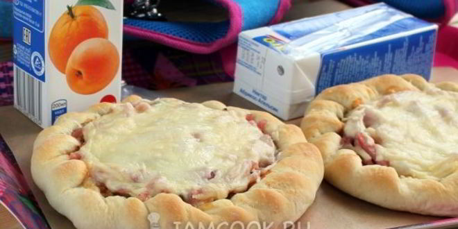 Рецепт пиццы школьной