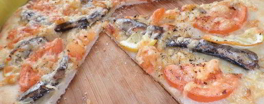Шаг 2: пиццы со шпротами