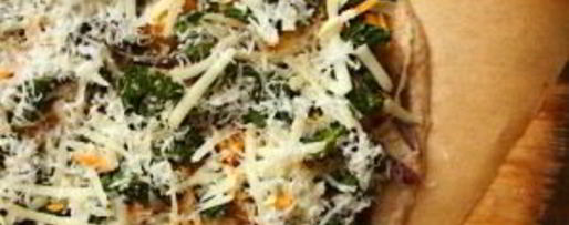 Шаг 1: пиццы со сквошем и капустой кале