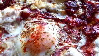 Рецепт Пиццы утренней