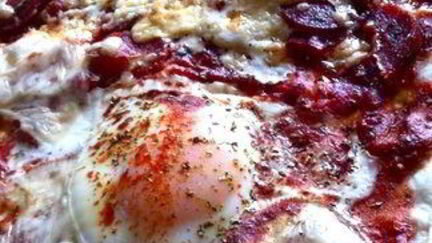 Рецепт Пиццы утренней