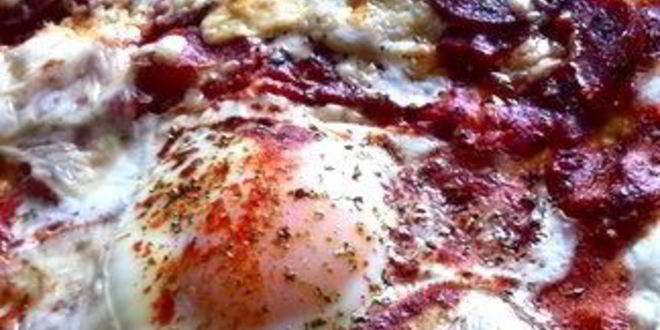 Рецепт пиццы утренней