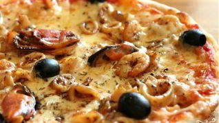 Рецепт Пиццы в микроволновке с грилем