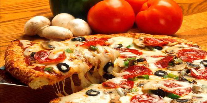 Рецепт пиццы в микроволновке