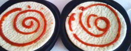 Шаг 3: пиццы в микроволновке