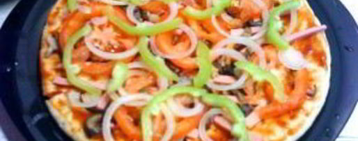 Шаг 4: пиццы в микроволновке