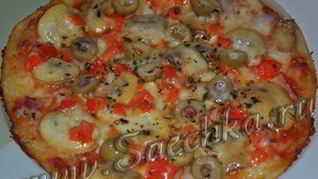 Рецепт Пиццы в мультиварке