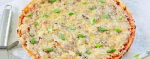 Шаг 10: простой пиццы с луком