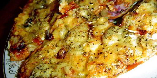 Рецепт сырной пиццы