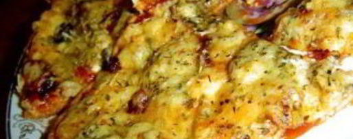 Шаг 6: сырной пиццы