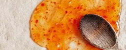 Шаг 1: тайской пиццы с курицей