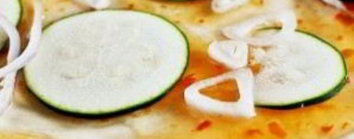 Шаг 2: тайской пиццы с курицей