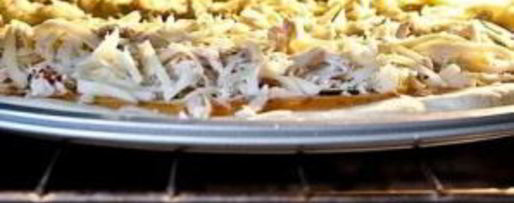 Шаг 5: тайской пиццы с курицей