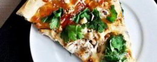 Шаг 6: тайской пиццы с курицей