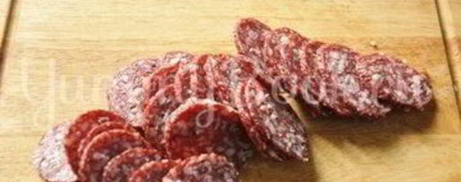 Шаг 1: тонкой бездрожжевой пиццы