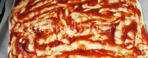 Шаг 4: тонкой бездрожжевой пиццы